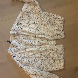 Women’s cardigan very soft chenille